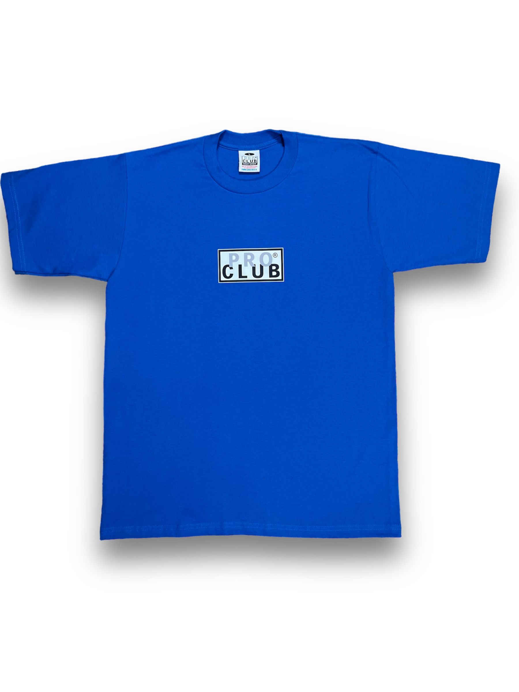 BOX LOGO PRO CLUB HEAVYWEIGHT T-SHIRT
