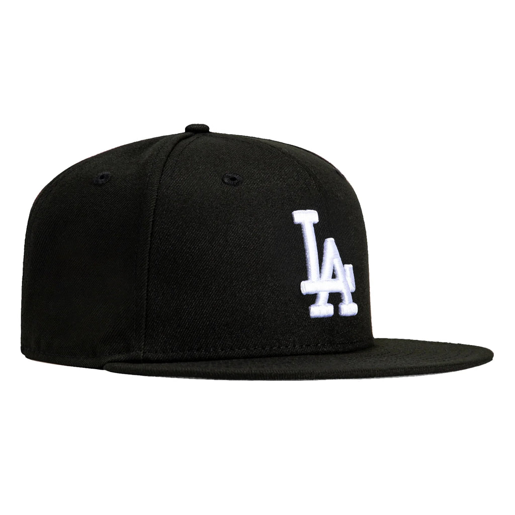 MLB LOS ANGELES DODGERS SNAPBACK HAT (BLACK)