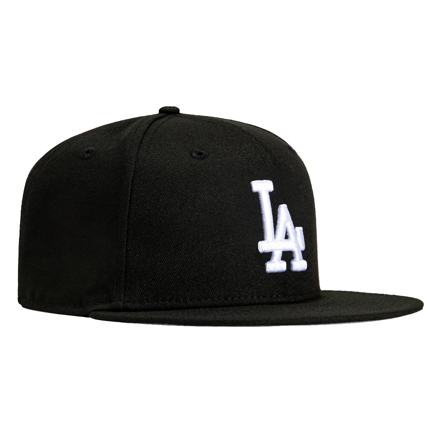 MLB LOS ANGELES DODGERS SNAPBACK HAT (BLACK)