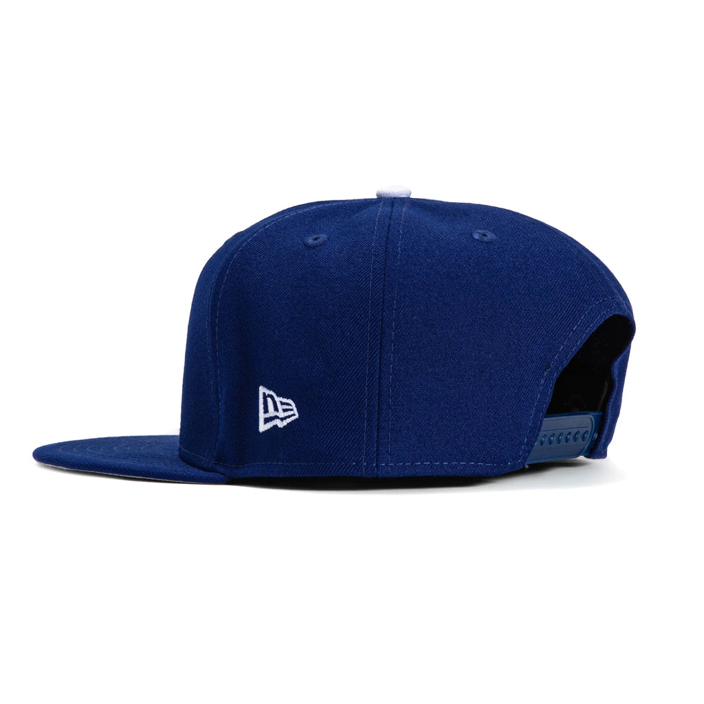 MLB LOS ANGELES DODGERS SNAPBACK HAT (BLUE)