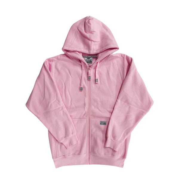 PINK Pro Club Men's Heavyweight Zip- Up Hoodie