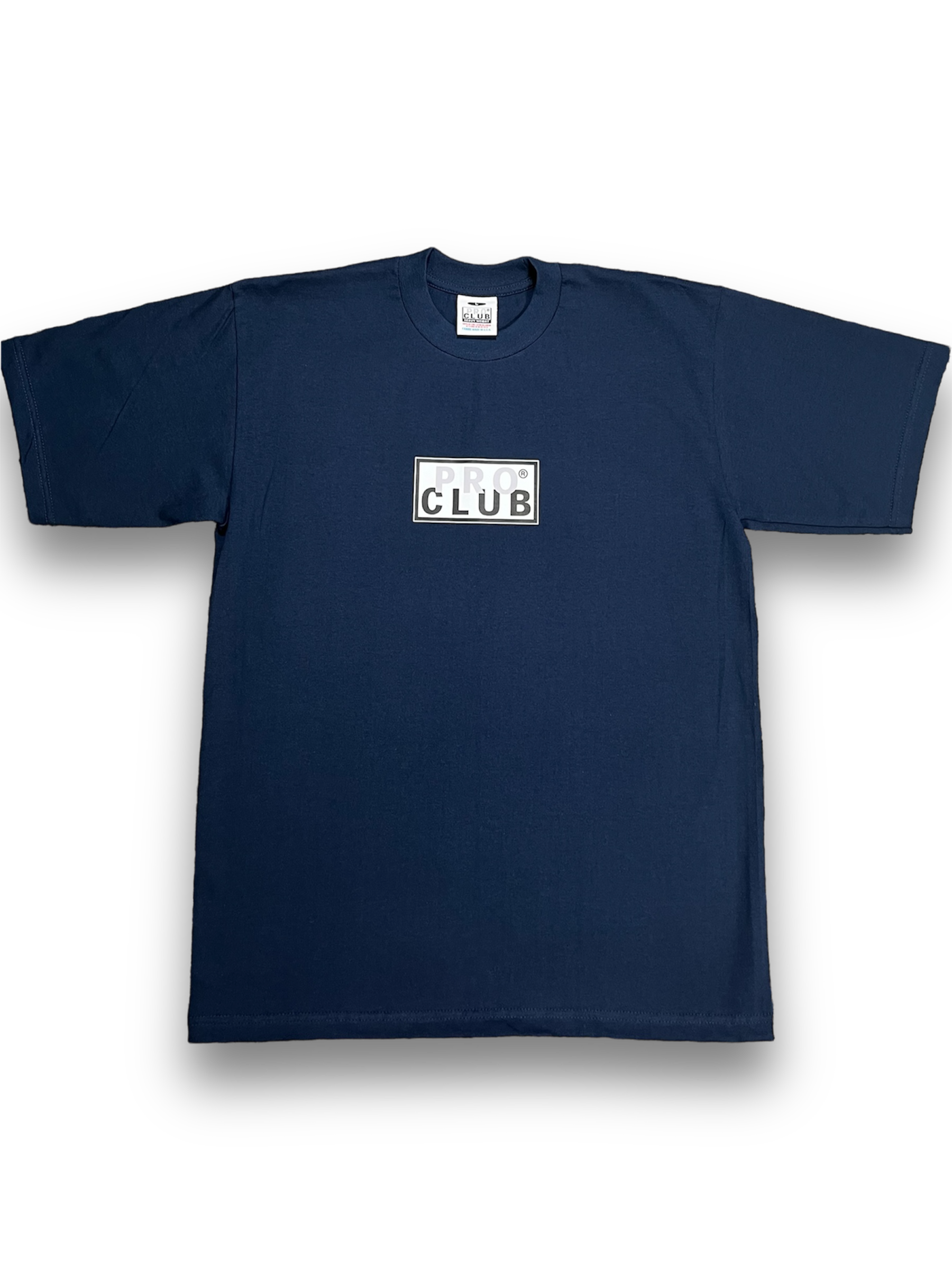 BOX LOGO PRO CLUB HEAVYWEIGHT T-SHIRT