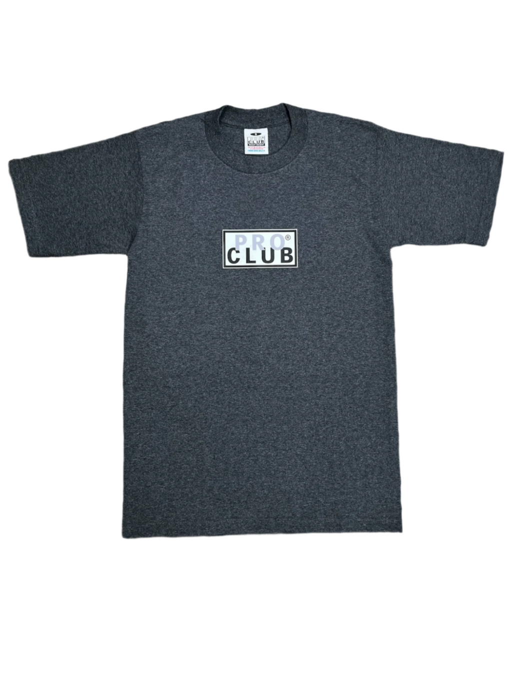 BOX LOGO PRO CLUB HEAVYWEIGHT T-SHIRT