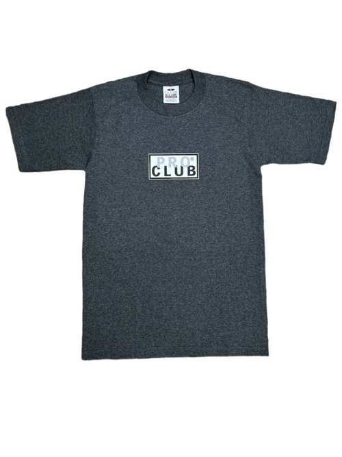 BOX LOGO PRO CLUB HEAVYWEIGHT T-SHIRT